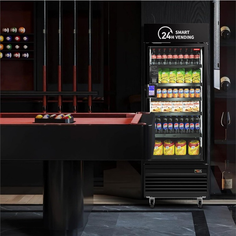 Geavanceerde slimme open-front - Open Vending Machine recensie en prijs