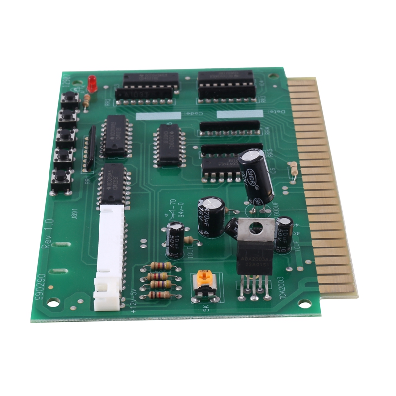 PC naar Jamma Converter Board  - Usb Game Board Jamma recensie en prijs
