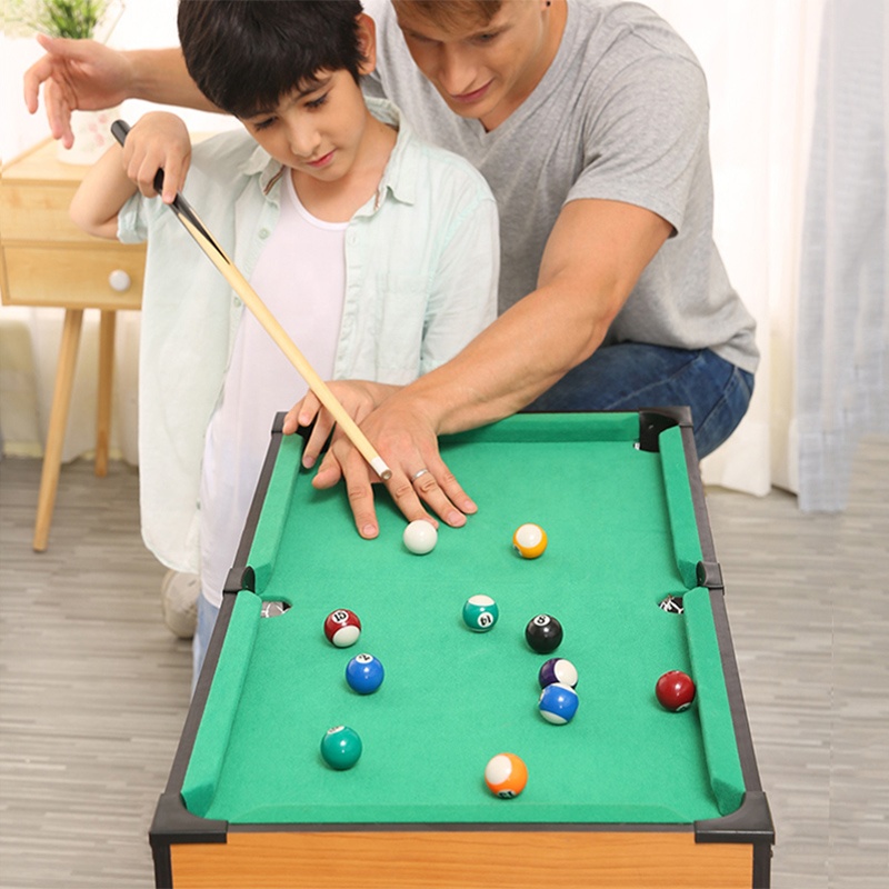 4-in-1 Mini Speltafel, Poolbil - Air Hockey Table recensie en prijs