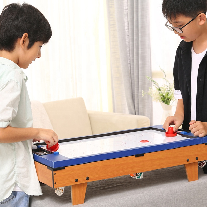 4-in-1 Mini Speltafel, Poolbil - Air Hockey Table recensie en prijs