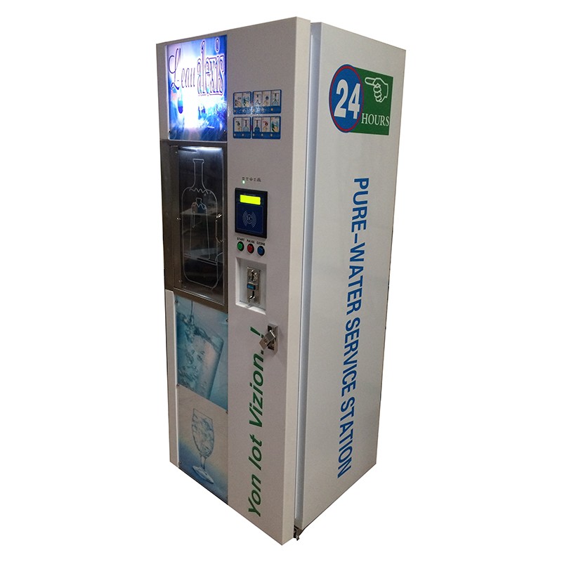 Aanpasbare ijs- en waterautoma - Vending Machine Qr Code recensie en prijs