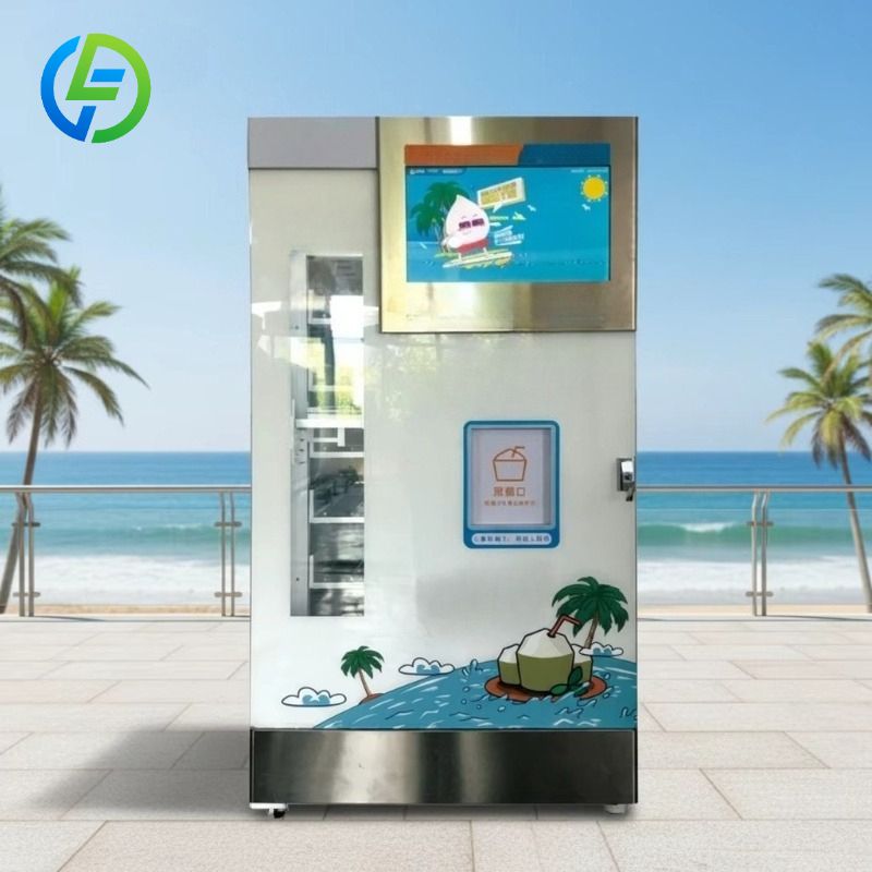 Automatische kokosnootschaafma - Open Vending Machine recensie en prijs