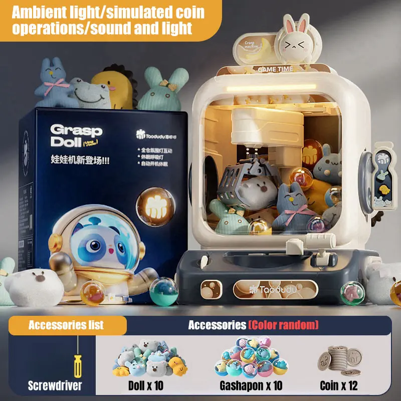 Klauwmachine Speelgoed Elektro - Arcade Toy Claw Vending Machine recensie en prijs