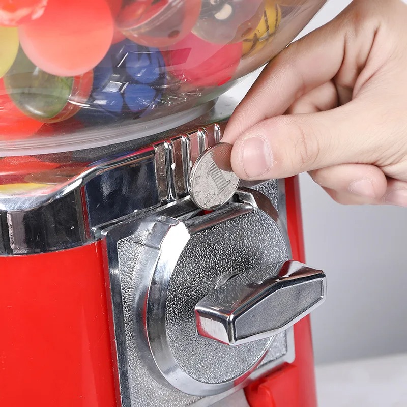 Miniatuur tafelmodel capsule-a - Open Vending Machine recensie en prijs