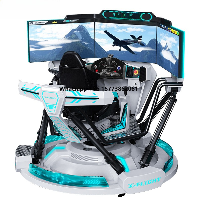 VR Vliegsimulator Vliegtuig On - 9D Vr Simulator recensie en prijs