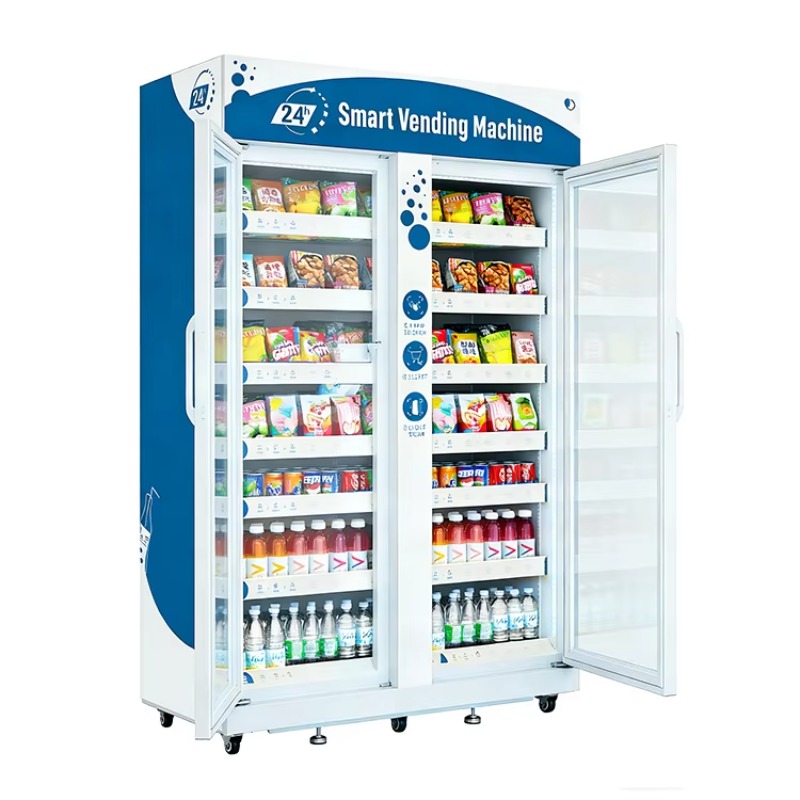 AI Slimme Koelkast EU/VS Conta - Open Vending Machine recensie en prijs
