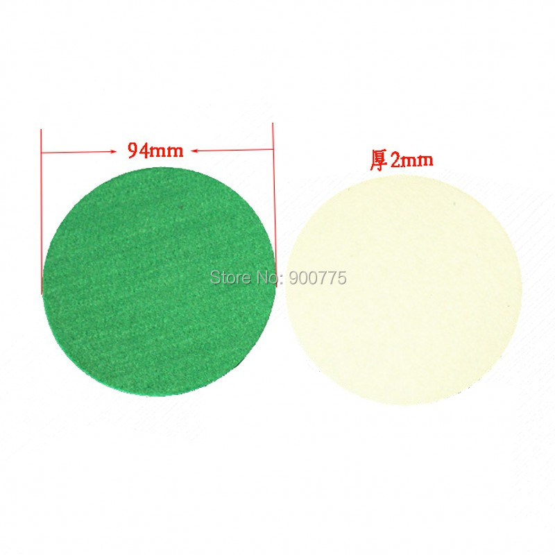 Air Hockey 94mm Sticker Groene - Air Hockey Table recensie en prijs