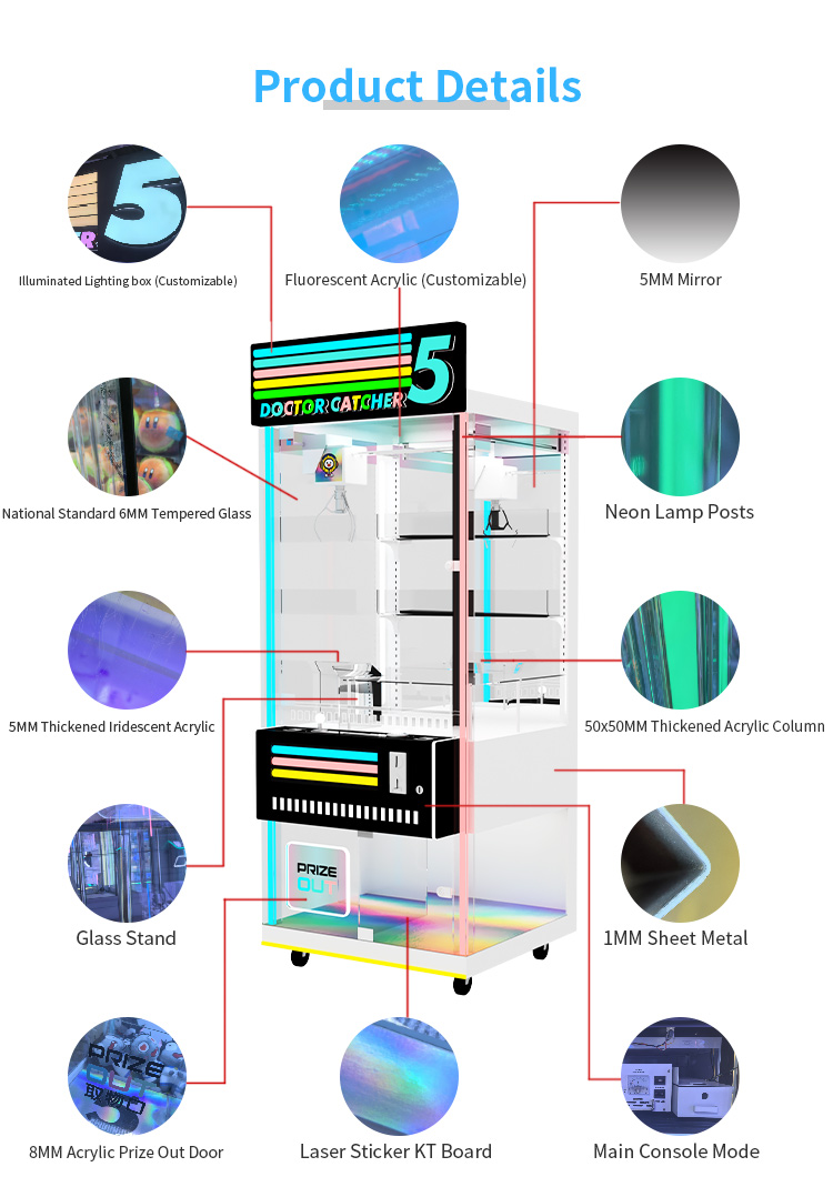Hot Koop Indoor Arcade Klauw K - Arcade Vending Machines For Sale recensie en prijs