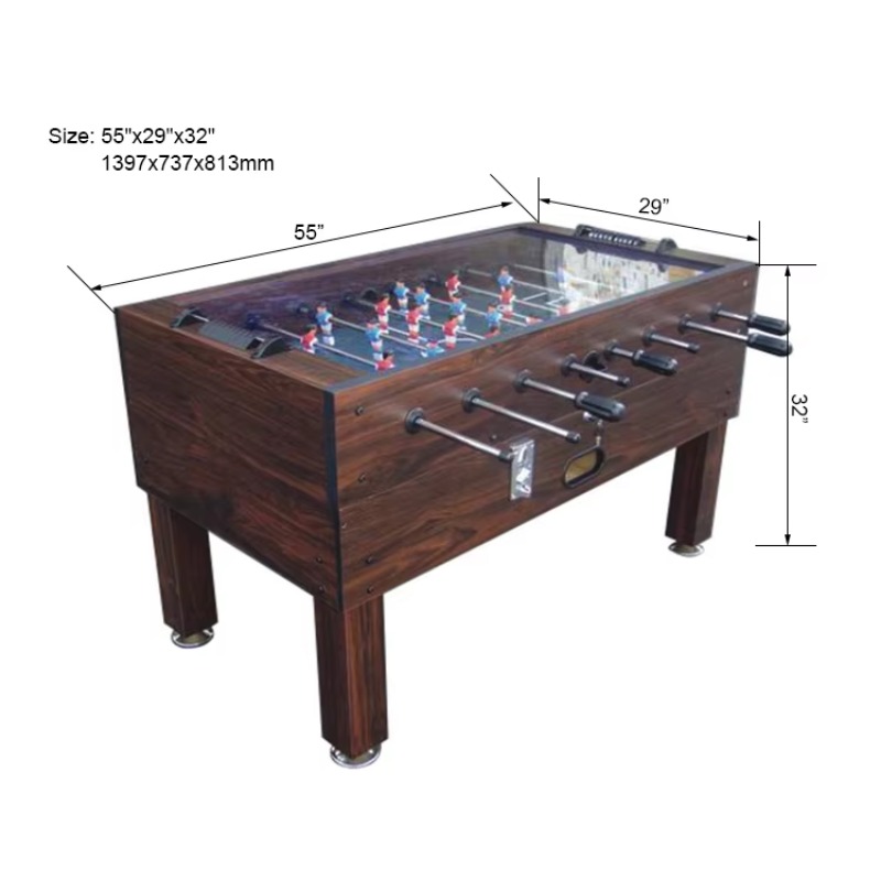 Commerciële voetbaltafel van 1 - Foosball Table Commercial recensie en prijs