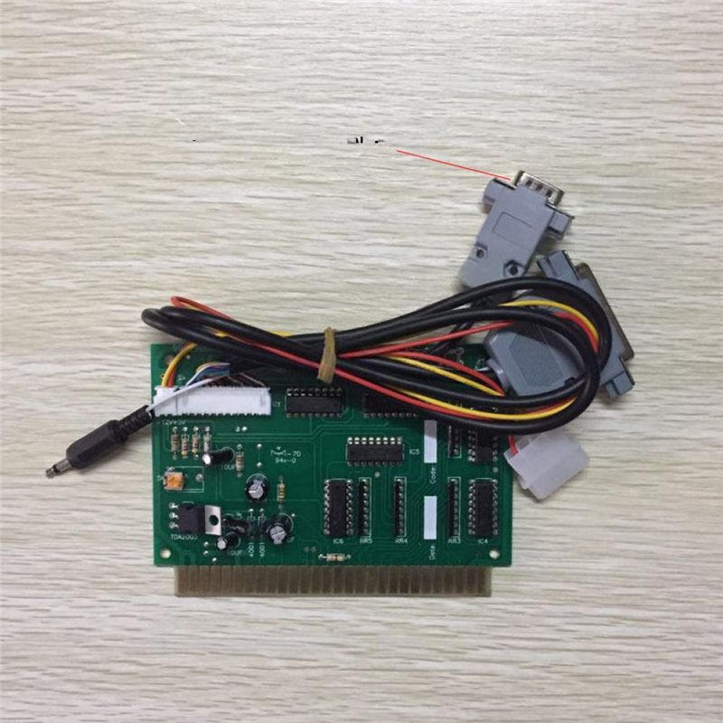 FEDI-Converter Board PC naar J - Usb Game Board Jamma recensie en prijs