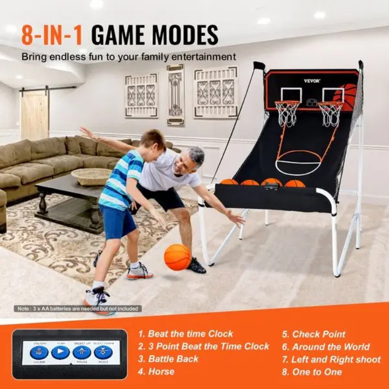 【Hot Item】Opvouwbaar basketbal - Arcade Games & Vending Llc recensie en prijs