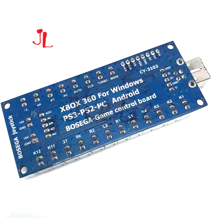 USB naar Jamma Arcade-gamecont - Usb Game Board Jamma recensie en prijs
