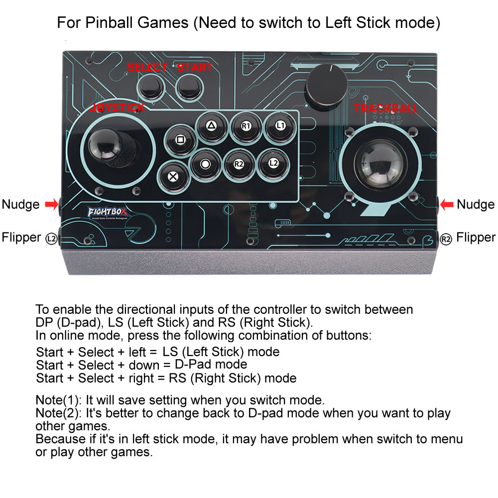 FightBox R10-PRO Arcade-vechtj - Trackball Controller Arcade recensie en prijs