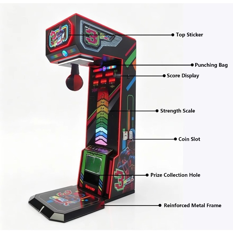 Bokssimulator Elektronische Bo - Arcade Games & Vending Llc recensie en prijs