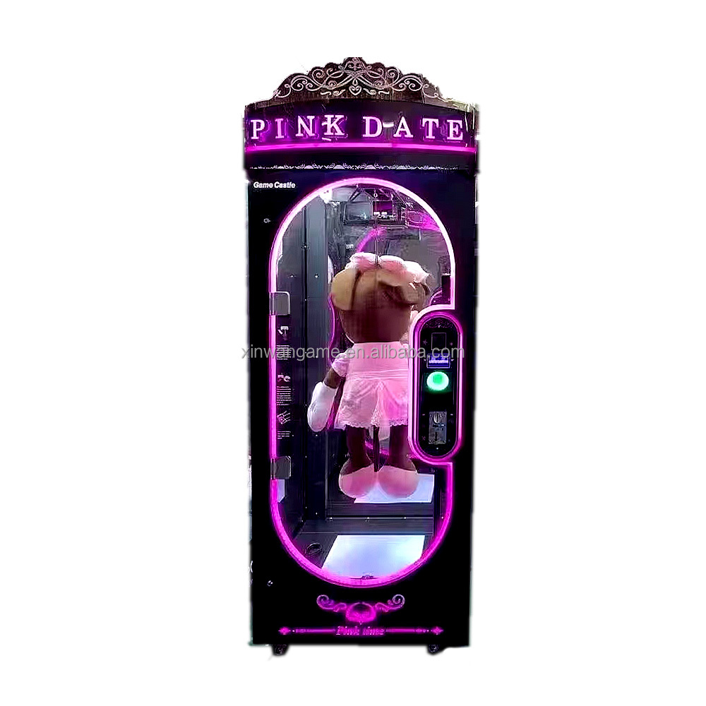 Roze Date Gift Pluche Pluche K - Arcade Toy Claw Vending Machine recensie en prijs