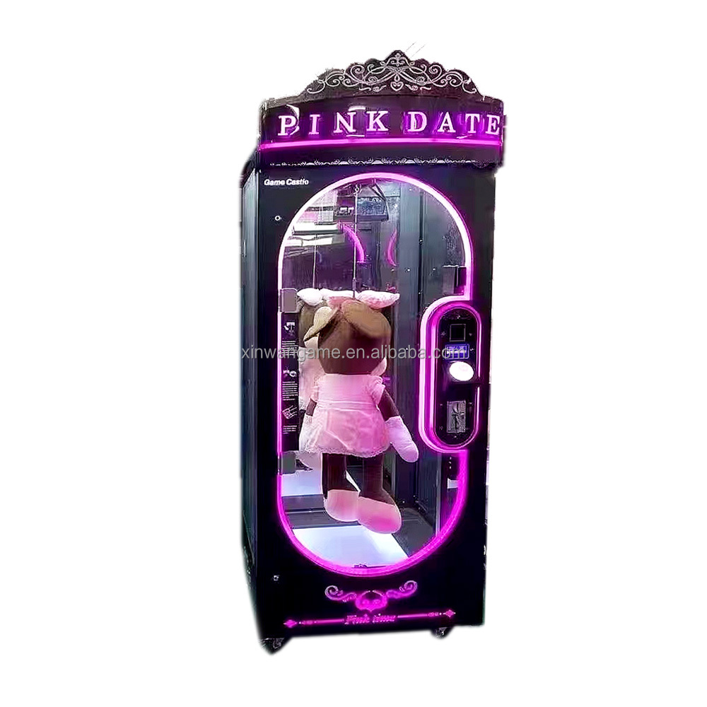 Roze Date Gift Pluche Pluche K - Arcade Toy Claw Vending Machine recensie en prijs