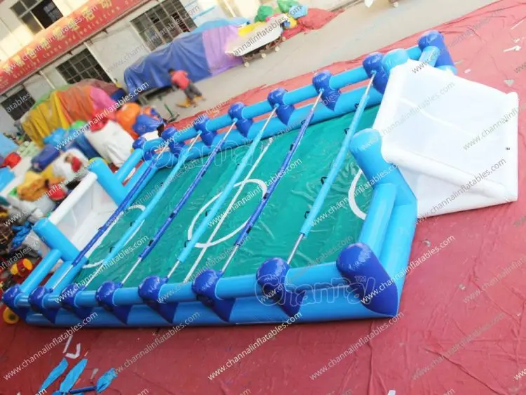 Nieuw ontwerp opblaasbare mens - Foosball Table Commercial recensie en prijs