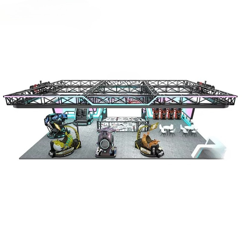 VR Themapark Virtuele Realitei - 9D Vr Simulator recensie en prijs