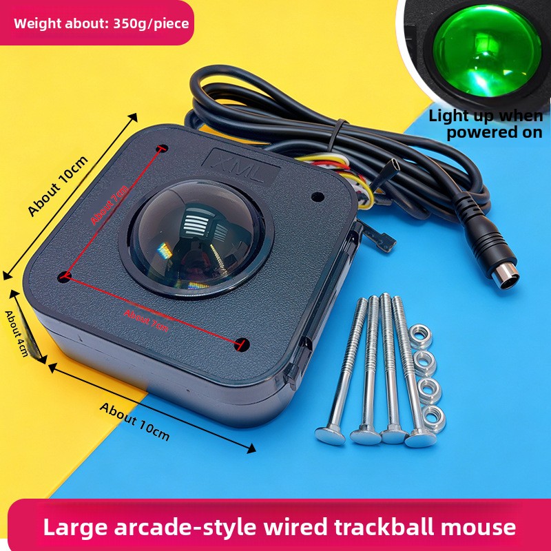 Accessoires voor arcade-games  - Trackball Controller Arcade recensie en prijs