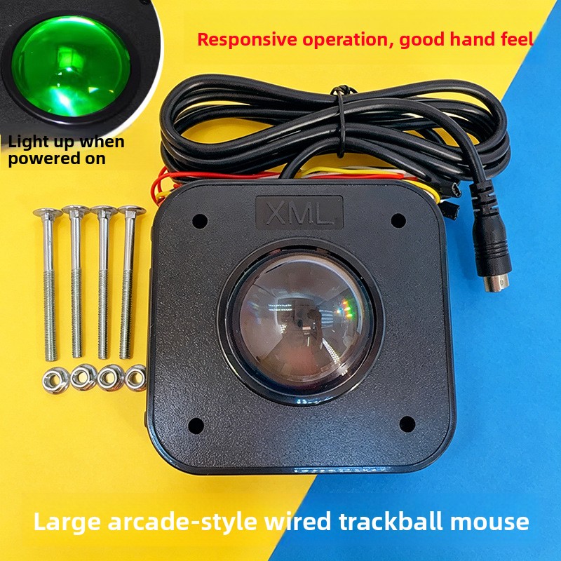 Accessoires voor arcade-games  - Trackball Controller Arcade recensie en prijs