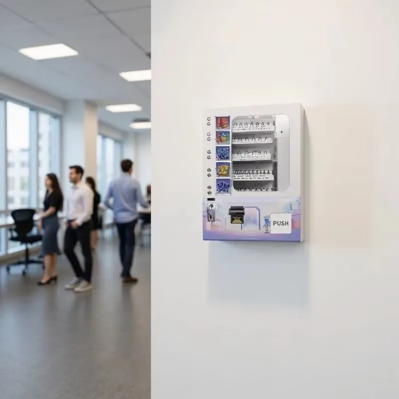 Chocolade reepjes automaat met - Vending Machine Qr Code recensie en prijs