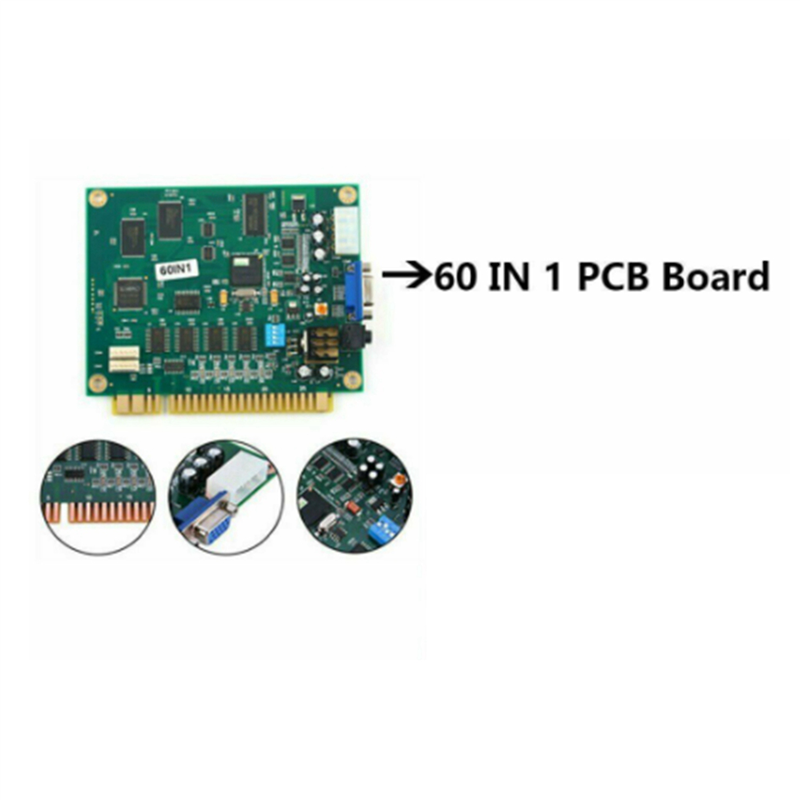 ABGN 2X60 In 1 Multicade Print - Usb Game Board Jamma recensie en prijs