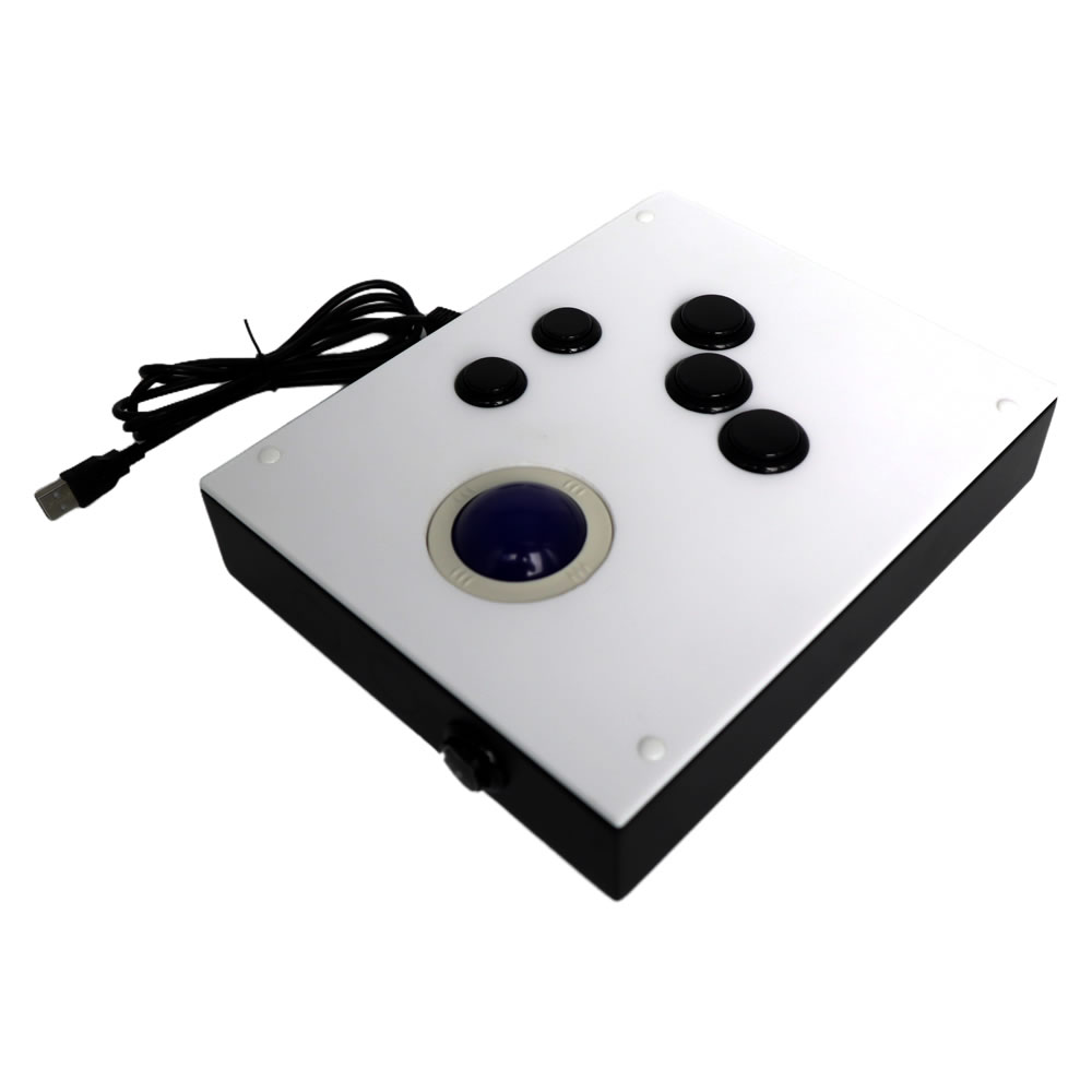 FightBox R6 USB Arcade Game Tr - Trackball Controller Arcade recensie en prijs