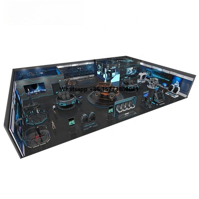 VR Themapark Op Maat Gemaakte  - Arcade Games & Vending Llc recensie en prijs