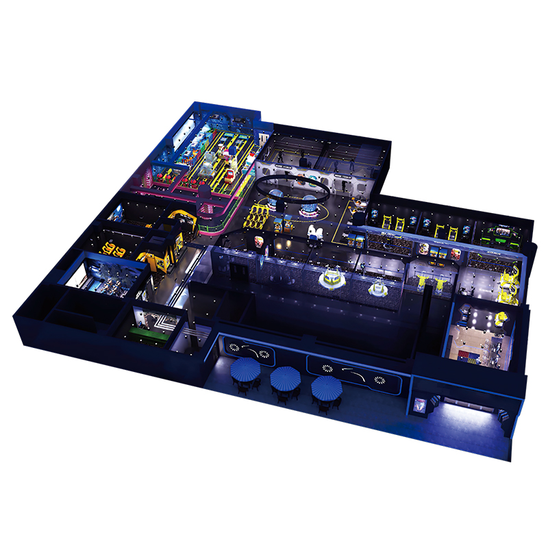 VR Themapark Op Maat Gemaakte  - Arcade Games & Vending Llc recensie en prijs