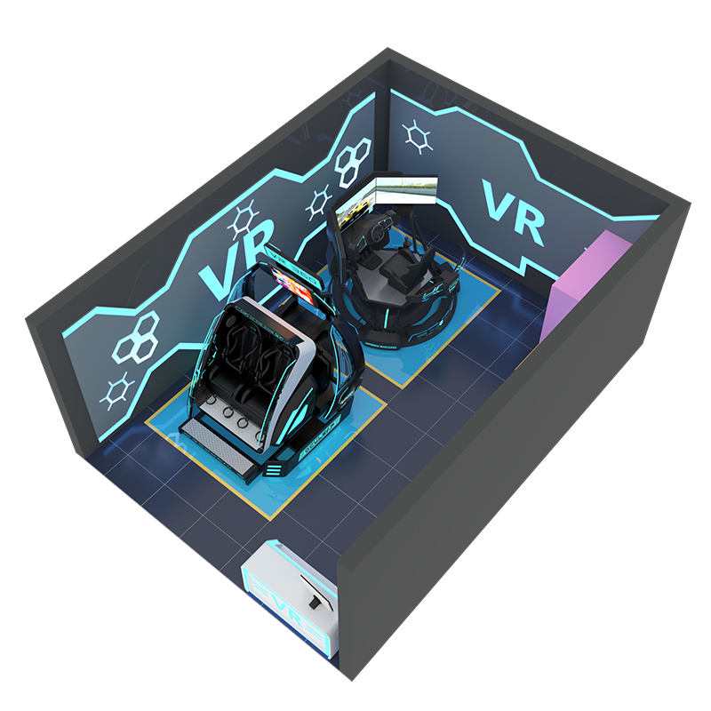 VR Themapark Op Maat Gemaakte  - Arcade Games & Vending Llc recensie en prijs