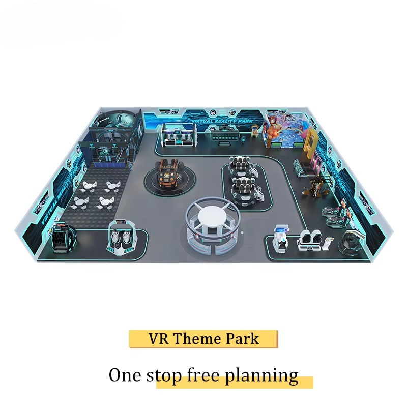 VR Themapark Op Maat Gemaakte  - Arcade Games & Vending Llc recensie en prijs