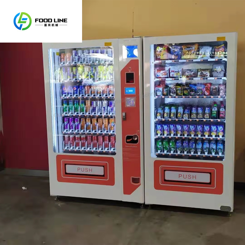 FL Aangepaste Zelfbedieningsau - Vending Machine Qr Code recensie en prijs