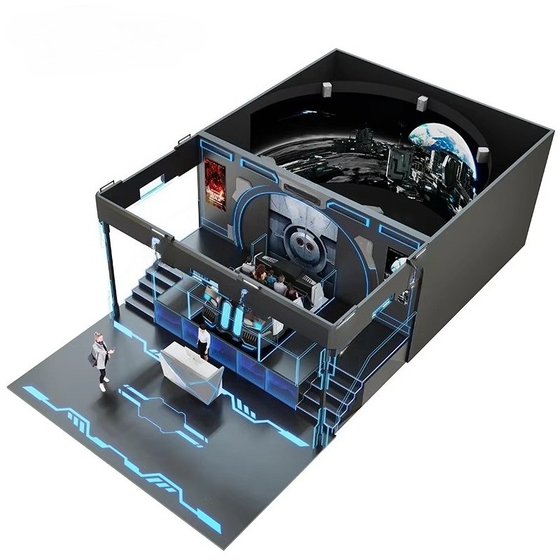 2026 Nieuwe Attractie Bedrijfs - 9D Vr Simulator recensie en prijs