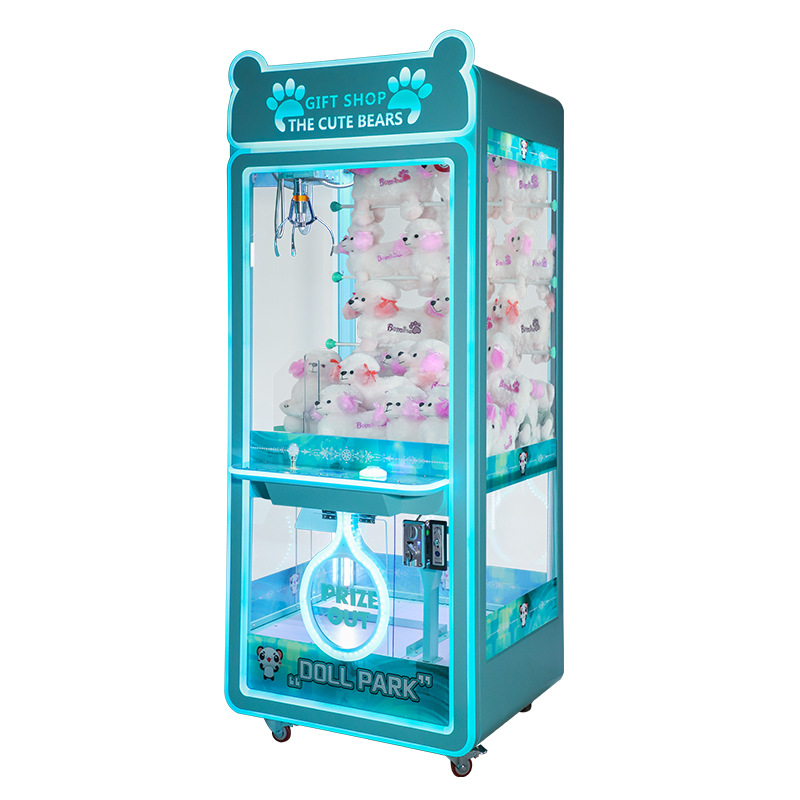 Muntautomaat Game Machine Spee - Arcade Toy Claw Vending Machine recensie en prijs