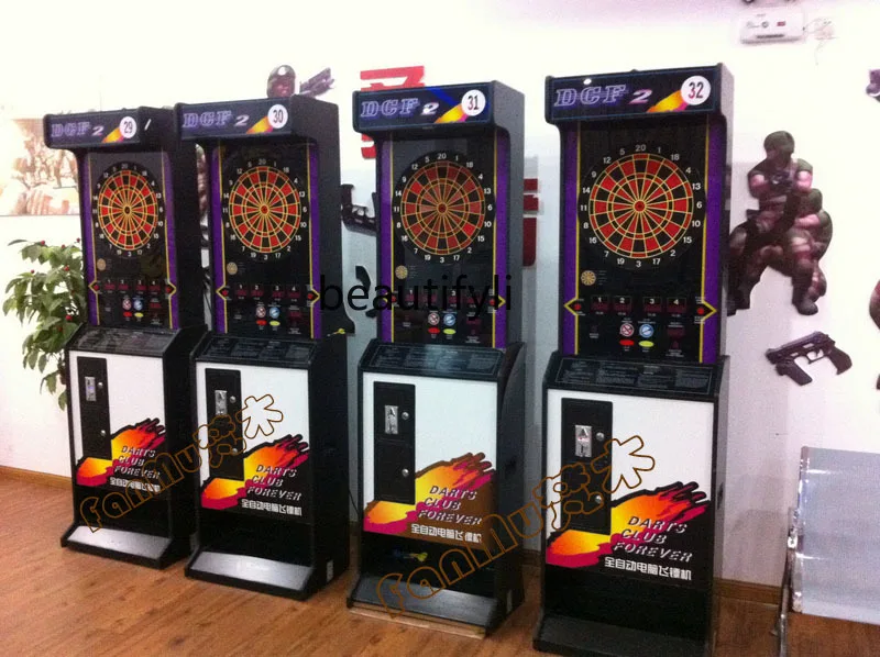 Automatische Computer Vertical - Electronic Dartboard Cabinet recensie en prijs