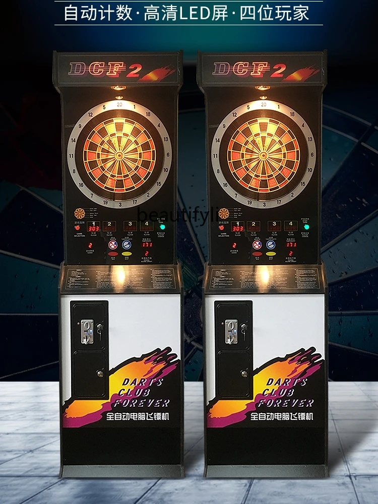 Automatische Computer Vertical - Electronic Dartboard Cabinet recensie en prijs