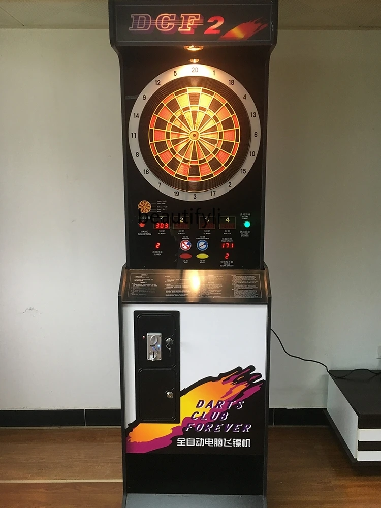 Automatische Computer Vertical - Electronic Dartboard Cabinet recensie en prijs