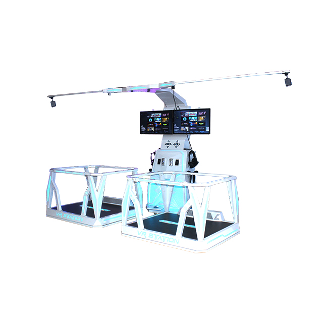 9D VR CS Schietspel Simulator  - 9D Vr Simulator recensie en prijs