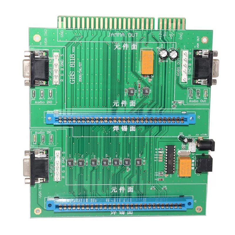 AEE7-GBS-8118 Arcade Game Boar - Usb Game Board Jamma recensie en prijs