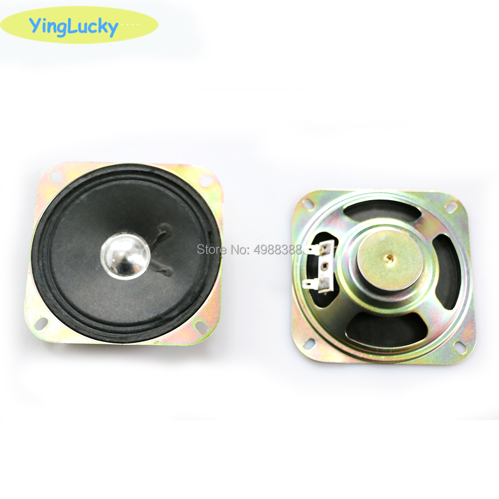 10 stuks vierkante 4 inch 8ohm - Arcade Game Cabinet recensie en prijs
