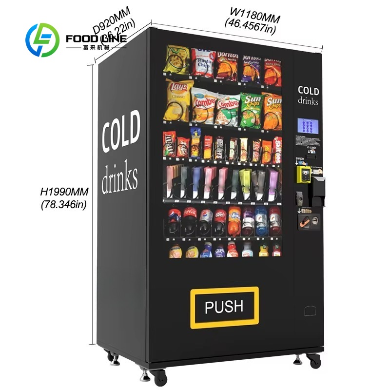 Snack- en drankautomaten, OEM/ - Open Vending Machine recensie en prijs