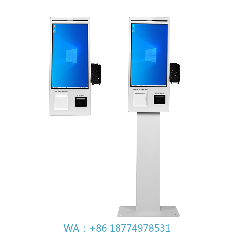 Service betalingskiosk met QR- - Vending Machine Qr Code recensie en prijs