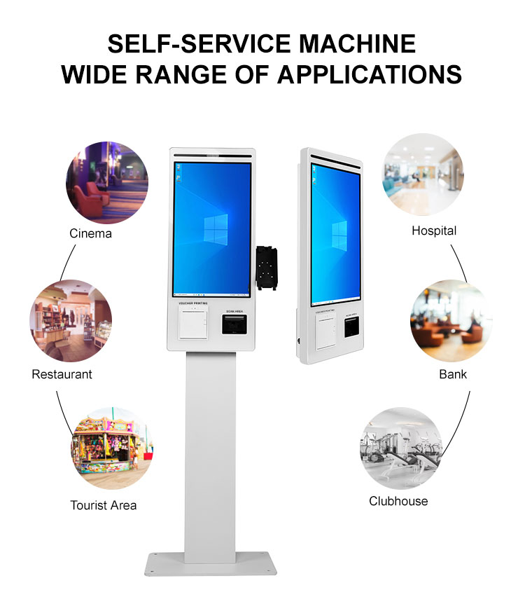 Service betalingskiosk met QR- - Vending Machine Qr Code recensie en prijs