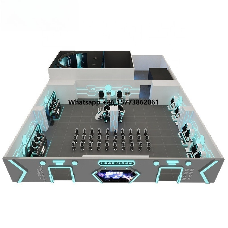 Virtuele Realiteit Attractiepa - Arcade Games & Vending Llc recensie en prijs