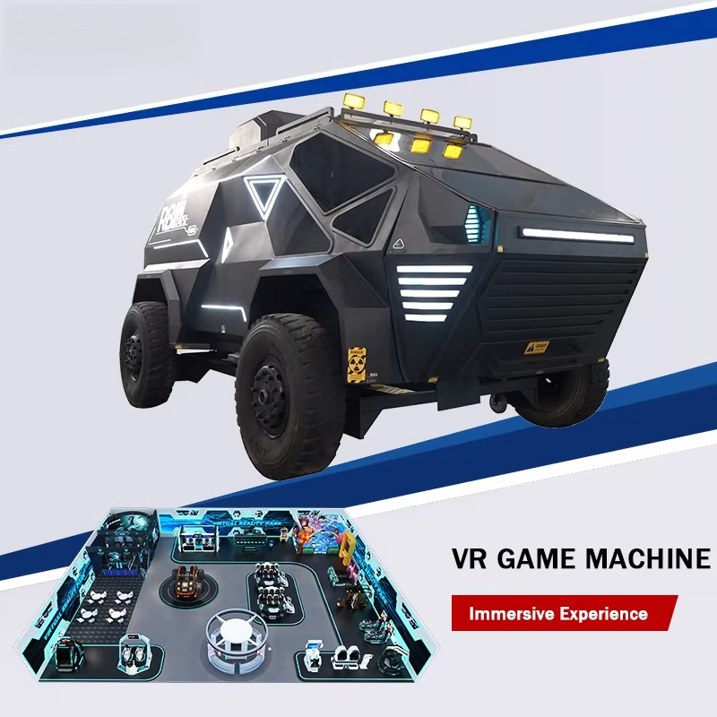 Virtuele Realiteit Attractiepa - Arcade Games & Vending Llc recensie en prijs