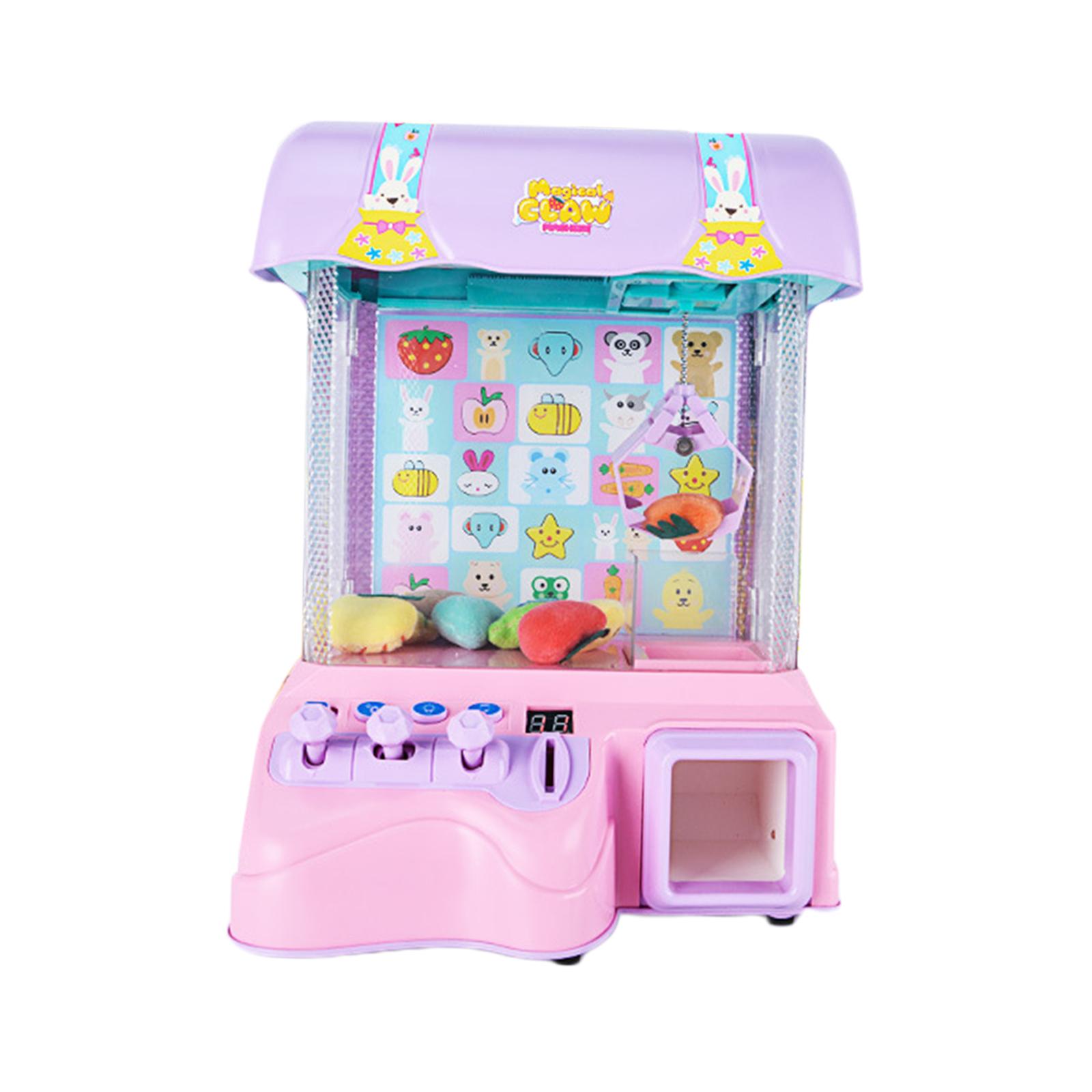 Elektronische arcade-klauwmach - Arcade Toy Claw Vending Machine recensie en prijs