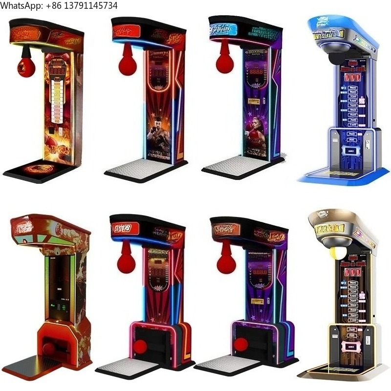Hit Kick Boxing Machine Prijs  - Arcade Vending Machines For Sale recensie en prijs