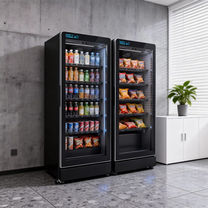 Slimme AI Combo Vendingautomaa - Open Vending Machine recensie en prijs