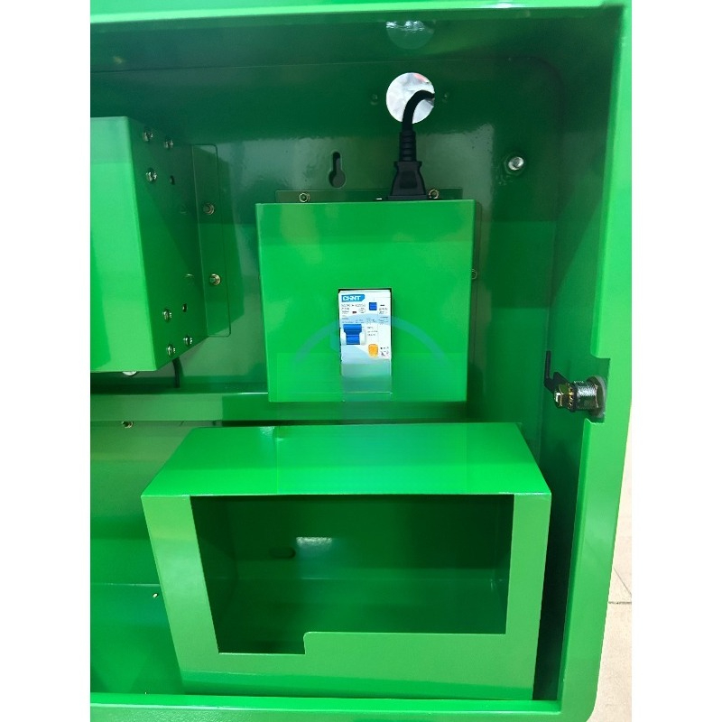 Wandgemonteerde parfumautomaat - Open Vending Machine recensie en prijs