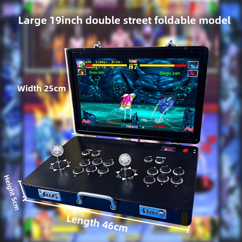 Zonder batterij Pandora Arcade - Arcade Game Cabinet recensie en prijs
